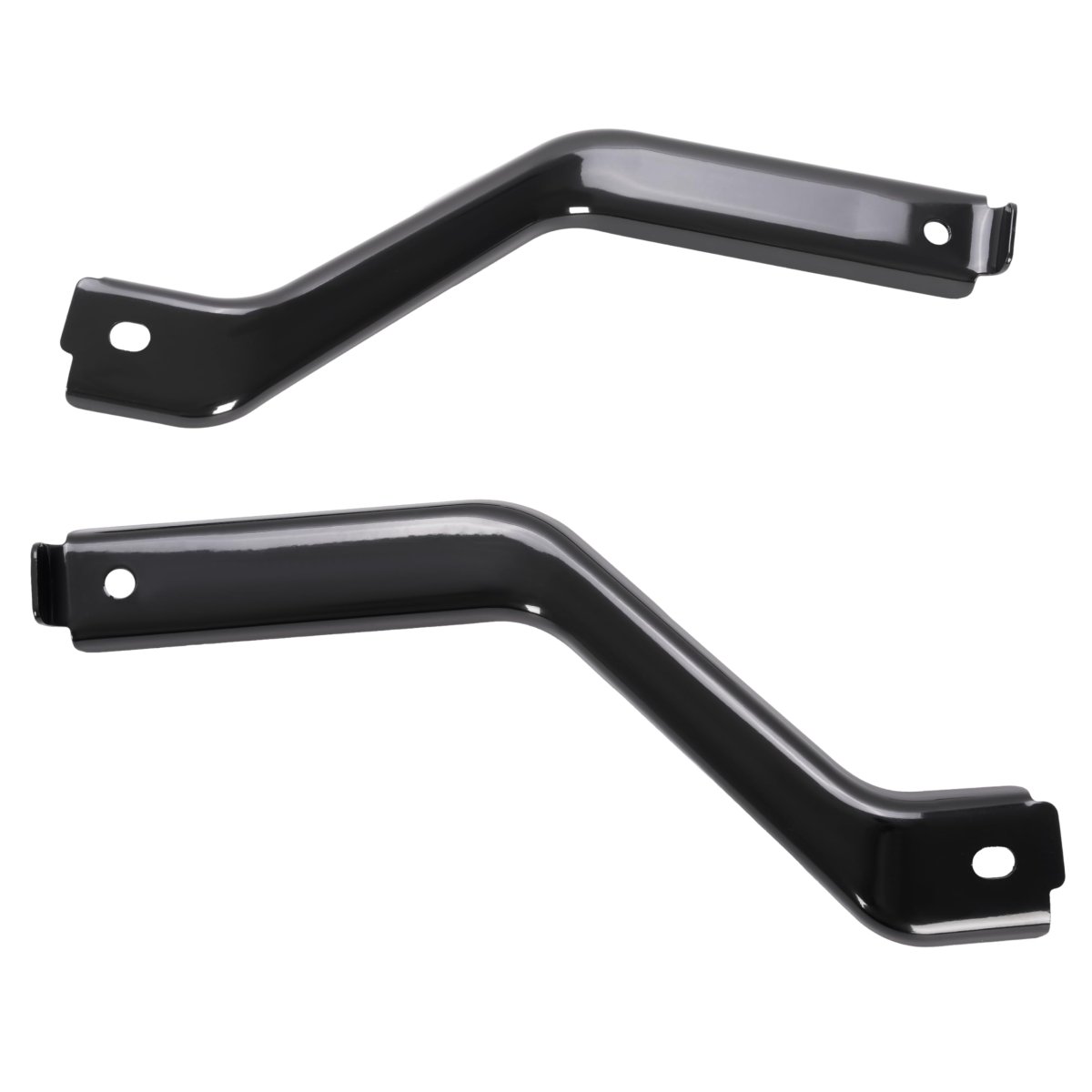 Front Inner Bumper Mounting Bracket Set For 2009-2014 Ford F150 Lincoln Mark Lt 9l3z17755b 9l3z17754b Fo1067179 Fo1066179 Right