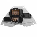 A-premium Hvac Heater Blower Motor Resistor Compatible With Audi Volkswagen Vehicles A4 Quattro 1999-2002 S4 2000-2002 Passat
