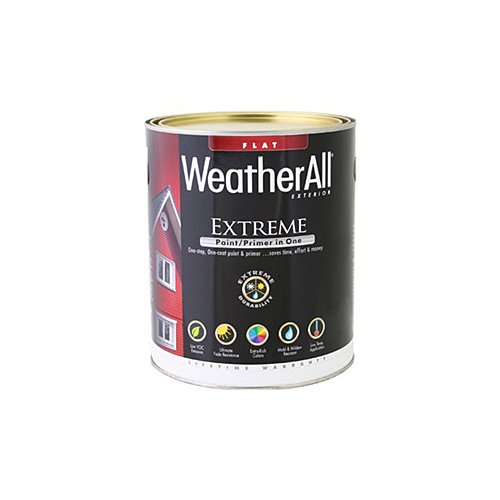 True Value Mfg Company Waeft-qt Waeft Premium Weatherall Extreme Paint Primer In One Qt Tint Base