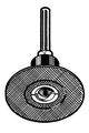 Speedloc 3 Ft Tr Backup Pad Part Number 55105 