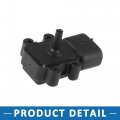 A Absopro Map Manifold Absolute Pressure Sensor 89420-02010 Air Intake Switch For Toyota Camry 1997-2001 Black