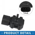 A Absopro Map Manifold Absolute Pressure Sensor 89420-02010 Air Intake Switch For Toyota Camry 1997-2001 Black