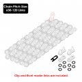 Caltric O-ring Drive Chain Sprockets Kit Compatible With Kawasaki Kz1000p Kz1000j Kz1000r 1981-2001