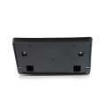 Front License Plate Bracket For Jeep Wagoneer L 2023 2024 Replacement Ch1068174 68426603aa 68426603ab Black Plastic Standard 