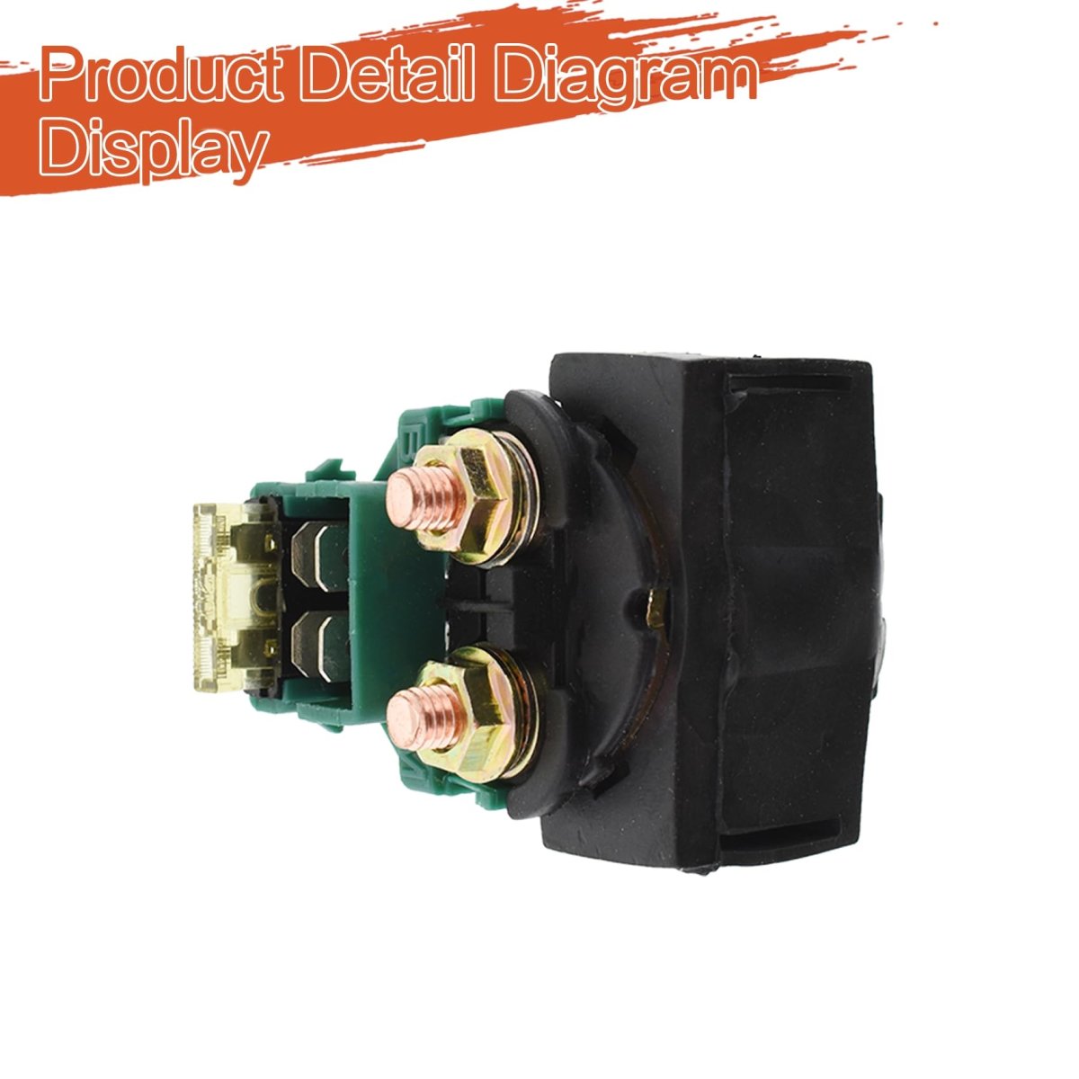Starter Relay Solenoid Replacement For 27002-1095 Kawasaki Bayou 250 220 1988-2010