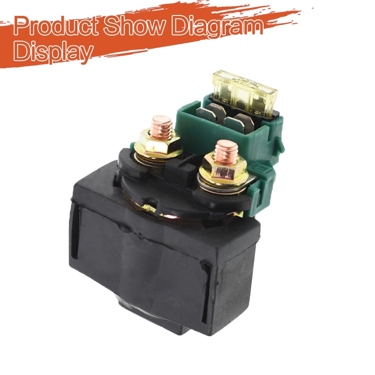 Starter Relay Solenoid Replacement For 27002-1095 Kawasaki Bayou 250 220 1988-2010