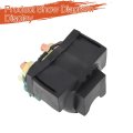 Starter Relay Solenoid Replacement For 27002-1095 Kawasaki Bayou 250 220 1988-2010