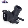 Tom Water Outlet Cooling Hose Connector For 2008-2016 Vw Beetle Cc Jetta Tiguan 06j-121-132-g