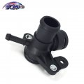 Tom Water Outlet Cooling Hose Connector For 2008-2016 Vw Beetle Cc Jetta Tiguan 06j-121-132-g