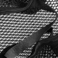 Uxcell Xl Black Motorcycle Scooter Net Mesh Seat Full Cover Breathable Protector Cushion