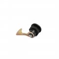 Uxcell 24mm Dia Thread Rear Truck Security Lock With Keys For Scooter Motorcycle