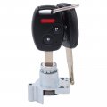 Newyall Pack Of 5 Ignition Switch Cylinder Lock Door Barrel Tailgate Trunk And Fuel Cap W Keys