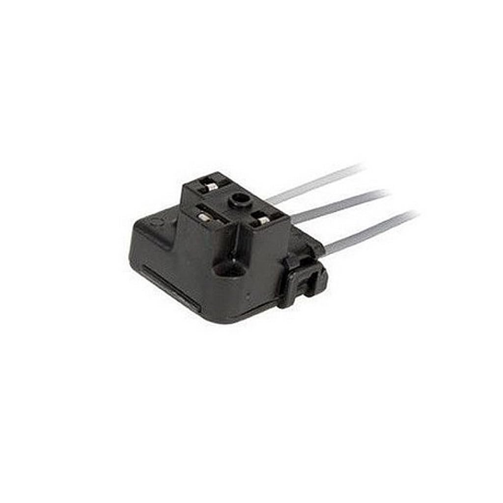Headlight Connector For Chevy Prizm 1998 1999 Male Plug 17 71 In Wiring Harness 3 Wire Pressure Contact Black