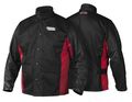 Lincoln Electric K2987 Shadow Grain Leather Sleeve Welding Jacket Xxxl 