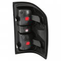 Hecasa Tail Lights Assembly Compatible With 2014-2018 Chevy Chevrolet Silverado 1500 2500 3500 Hd Gmc Sierra Replace For