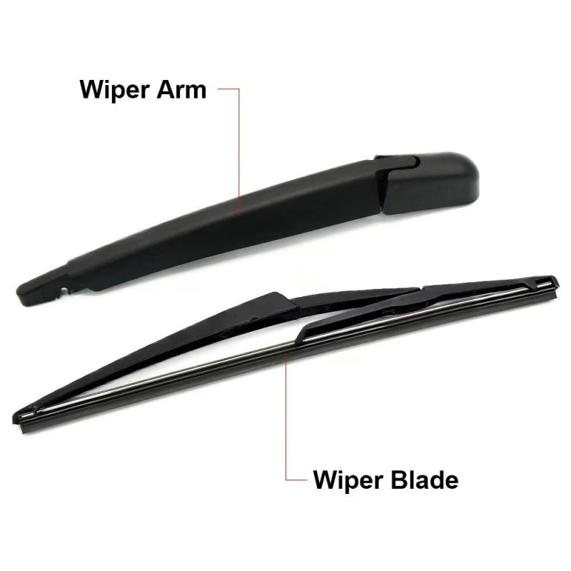 Arm Rear Wiper Autvan Windsheild Back And Blade Set For Mercedes Benz Ml Class W164 W166 Oe A1698201745 A1648200744 A0009982921