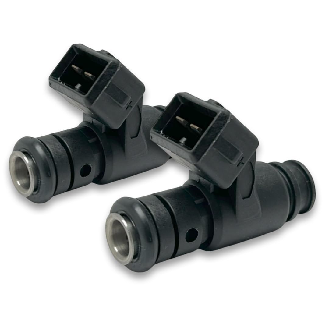 Fuel Injector Pair For Poris Rzr Xp Turbo Pro R S 2017a 2026 A Replaces A Direct-fit Replacement Injectors