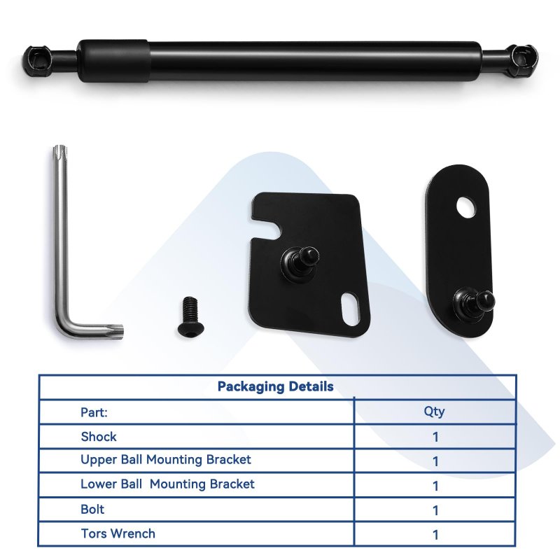 Truck Accessories Tailgate Assist Shock Strut 43205 Fit For Ford F-250 Super Duty F-350 2017-2022