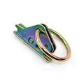 Pack Of 16 E Track Fitting With 6 5mm O-ring Single Plated Based 