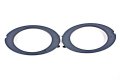 Genuine Bmw 3 Series E46 1999-2005 Sedan M Sport Bumper Fog Light Covers Trims Pair 