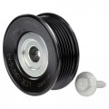 Motorcraft Idler Pulley For 2020-2021 Ford F-59 Stripped Ys381
