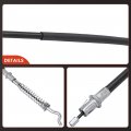 A-premium Rear Driver Side Parking Brake Cable Assembly Compatible With Dodge Models Durango 2004 2005 2006 Replace 52013003aa