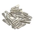 1000 Pack Rok Hardware 3mm Shelf Pin Spoon Shaped Cabinet Support Pegs Holder Metal Nickel 