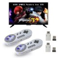 Usonline911 2 Pack 4ghz Wireless Gamepad Controller For Super Nintendo Nes Snes Classic Mini Console Joystick Games
