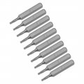 Uxcell Torx Bits 10pcs 5 32 Inch Hex Shank T6 Screwdriver Bit Set 28mm Length S2 Screw Driver Kit Tools