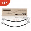 A-premium Rear Driver And Passenger Outer Brake Hydraulic Hose Compatible With Ford Models For F-150 2009 2010 2011 Replace