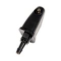 Windshield Washer Nozzle For Honda Cr-v 2002 2003 2004 2005 2006 Black Pa66 Polyamide 66 6 1mm Hose Port Replaces 76850s9a003 