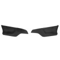 Rear Bumper Lip For 2012-2013 Honda Civic Black Pu Finisher Under Chin Spoiler Underspoiler Splitter Valance Underbody Fascia 