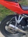 Curved License Plate Relocation Holder Bracket For Honda Cbr600 Series 1998 2025 Chrome Aluminum Shock Bolt Spool Tag Mount 