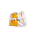 Headlightsdepot Chrome Housing Park Light For Ford Explorer 2002-2004 Includes Right Passenger Side 