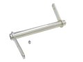 1963-1965 Corvette 327 Clutch Cross Shaft Lever 