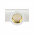 Uxcell 32mm X 3 4pt Female Slip Pvc Pipe Fitting Tee T-shaped
