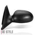 Fo1320345 Factory Style Driver Left Side Mirror Power Adjust Compatible With Ford Taurus Mercury Sable 00-07 Textured Black
