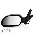 Fo1320345 Factory Style Driver Left Side Mirror Power Adjust Compatible With Ford Taurus Mercury Sable 00-07 Textured Black