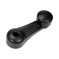 Window Crank Handle For Kenworth T300 2005 2006 2007 K294-418 Replacement Black Plastic With Clip Shaft Attachment 