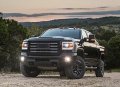 Halo Fog Lamps Lights White For 2015 2016 2017 2018 2019 Gmc Sierra 2500 3500 Hd 