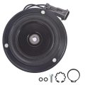 Ac Compressor Clutch Replacement Kit 10s20f For 2000 2013 Silverado 1500 4 25 In Pulley Diameter