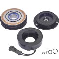 Kit-ac Compressor Clutch Replacement For 2000-2013 Silverado 1500 10s20f 
