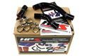 Hps Black Silicone Radiator Hose Kit Coolant For 2007 Ktm 450sxsf 450 Sxsf 
