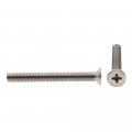 Prime-line Machine Screws Metric Flat Head Phillips Drive M5-0 8 X 45mm 10 Pack