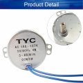 Jutagoss Tyc-50 Synchronous Motor Turntable Synchron 4w Ac 110v 5-6rpm Cw Ccw Double Flat Tapping Shaft Cup Turner Spinning For