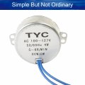 Jutagoss Tyc-50 Synchronous Motor Turntable Synchron 4w Ac 110v 5-6rpm Cw Ccw Double Flat Tapping Shaft Cup Turner Spinning For