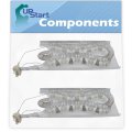 2-pack Dryer Heating Element Replacement For Whirlpool Gew9250pw0 Heater Upstart Components Brandryer Heating Element