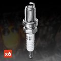 A-premium Set Of 6 Bluei Gap 0 040a Ignition Coil Pack And Iridium Spark Plugs Compatible With Bmw 325ci 325i 325xi 330ci 330i
