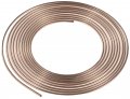 Jegs Brake Line 3 16 A Diameter X 25 Feet Long 1 Per Package 90-10 Copper Nickel Seamless Tubing Dot Approved Easy To Flare 