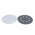 Uxcell 3000 Grit 8 Hole 5-inch Diameter Sandpaper Hook Loop Sanding Disc 25 Pcs